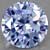 Cubic Zirconia Color Change Aquamarine Gems